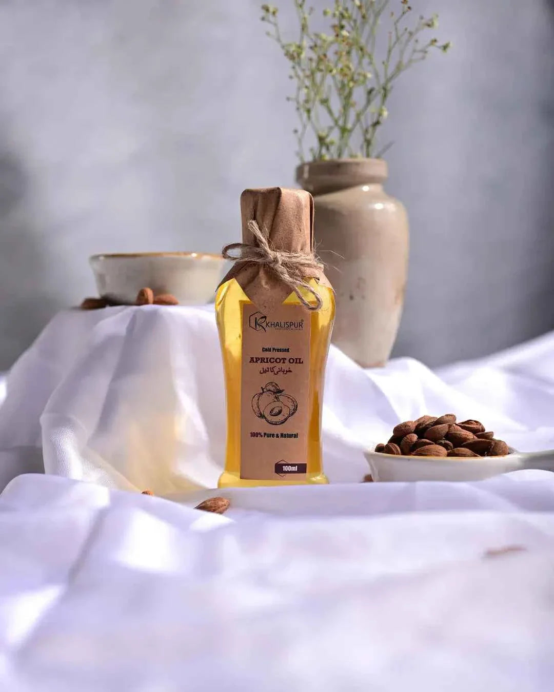 Apricot Oil (خوبانی) - Cold Pressed