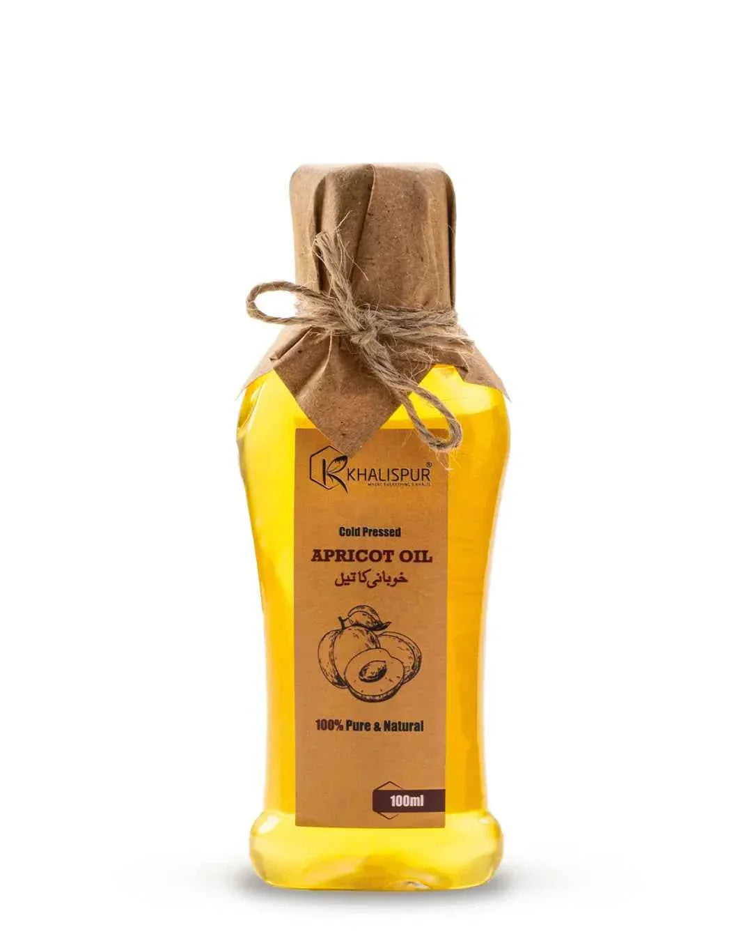 Apricot Oil (خوبانی) - Cold Pressed