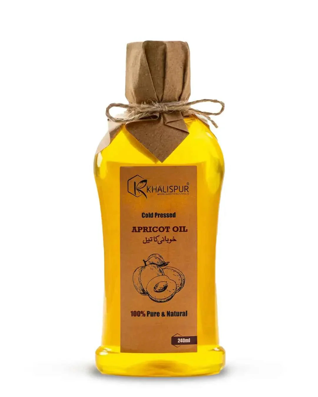 Apricot Oil (خوبانی) - Cold Pressed