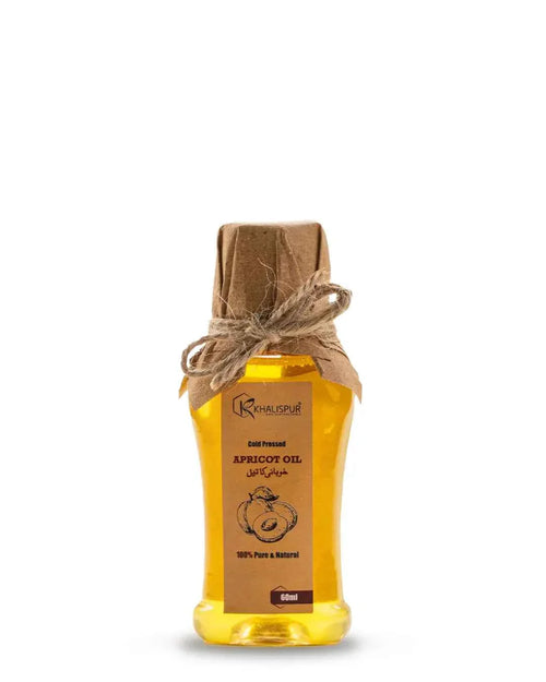 Apricot Oil (خوبانی) - Cold Pressed