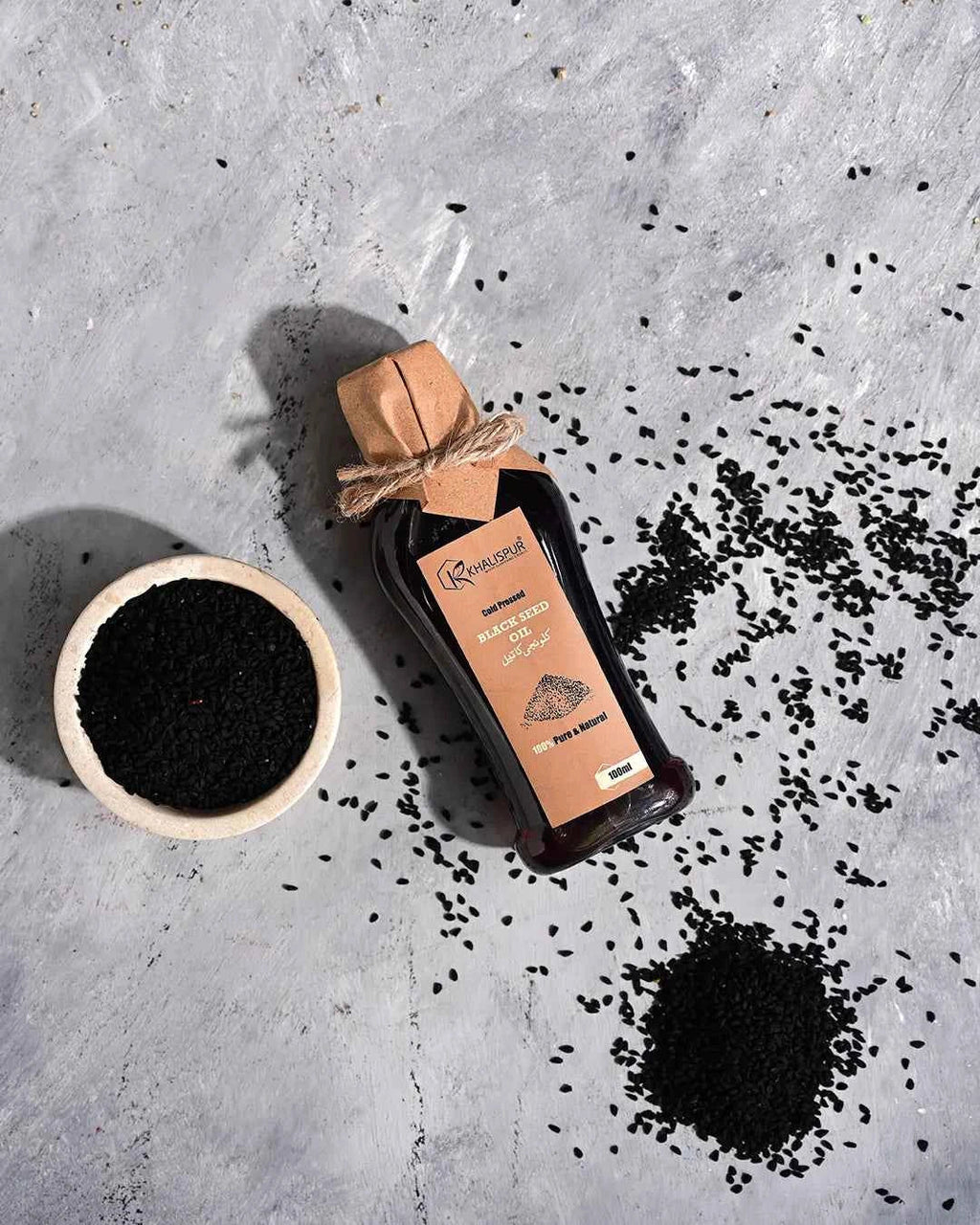 Black Seed Oil (کلونجی) - Cold Pressed