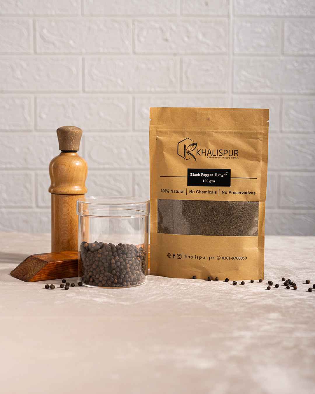 Black Pepper Powder (کالی مرچ)