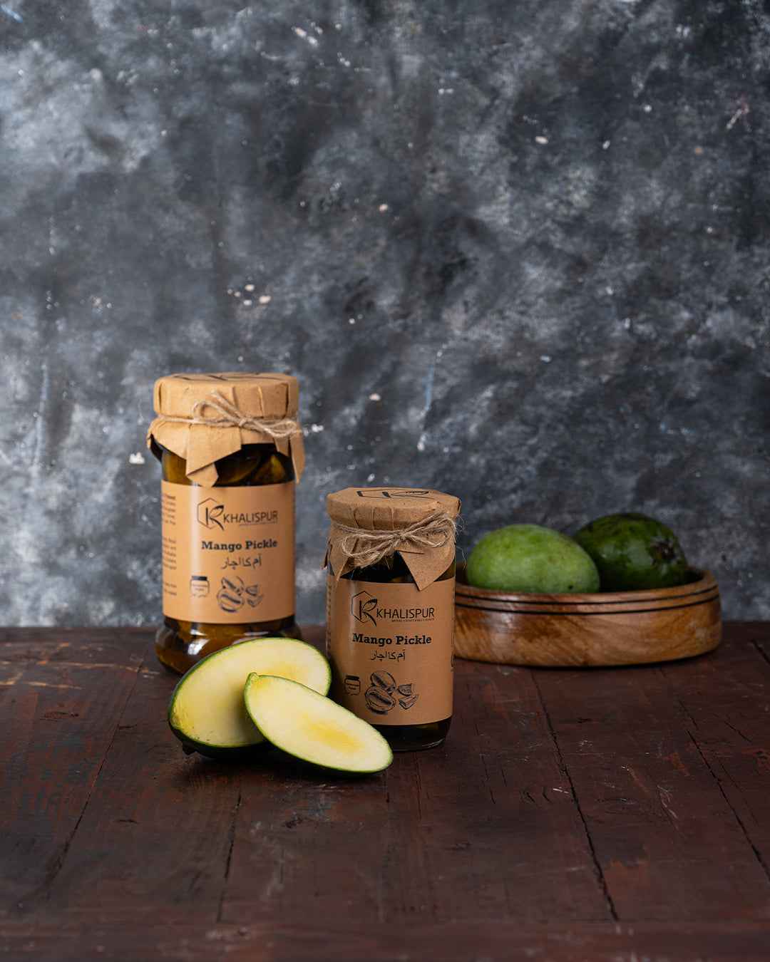 Mango Pickle (آم کا اچار)