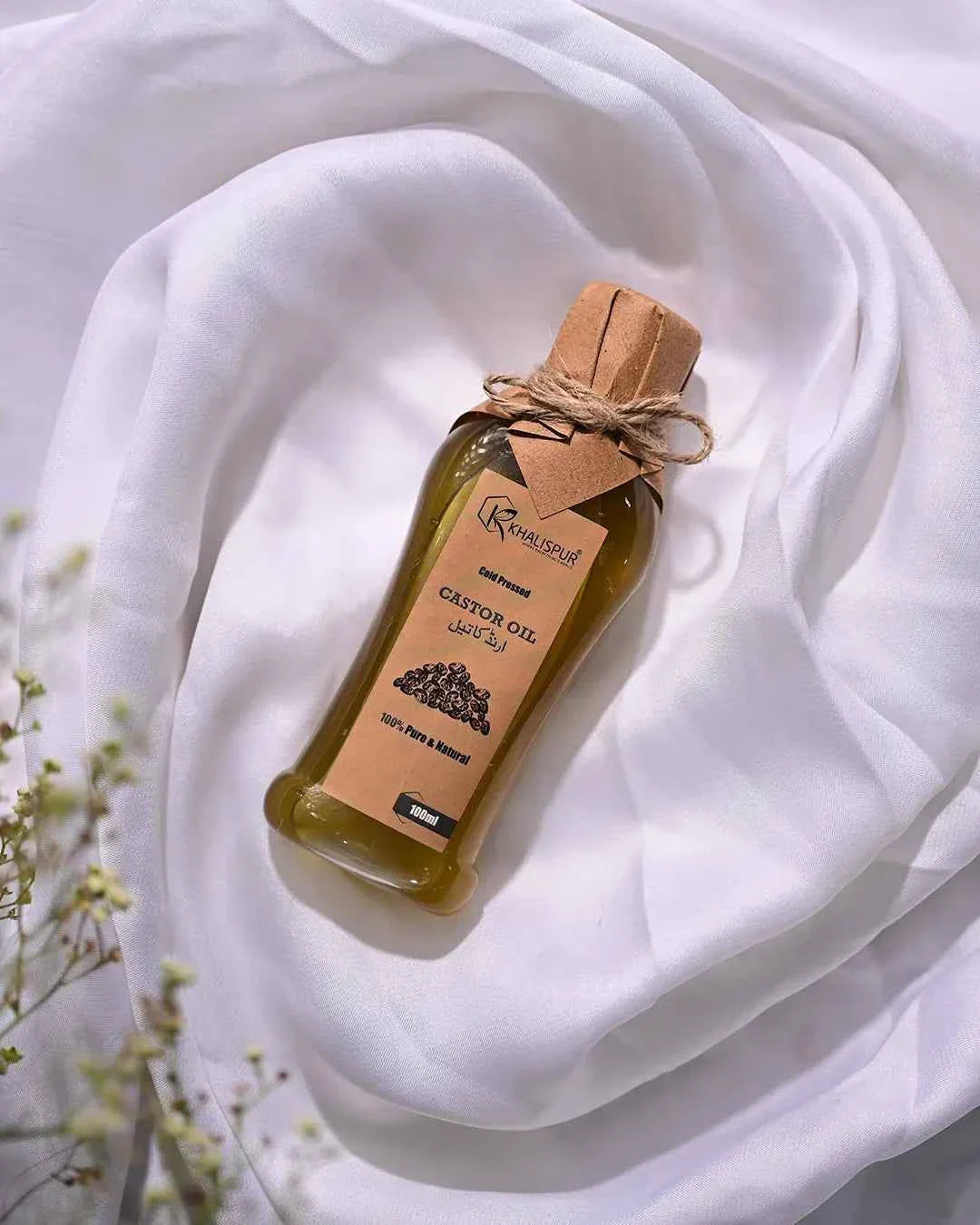 Castor Oil (ارنڈ) - Cold Pressed