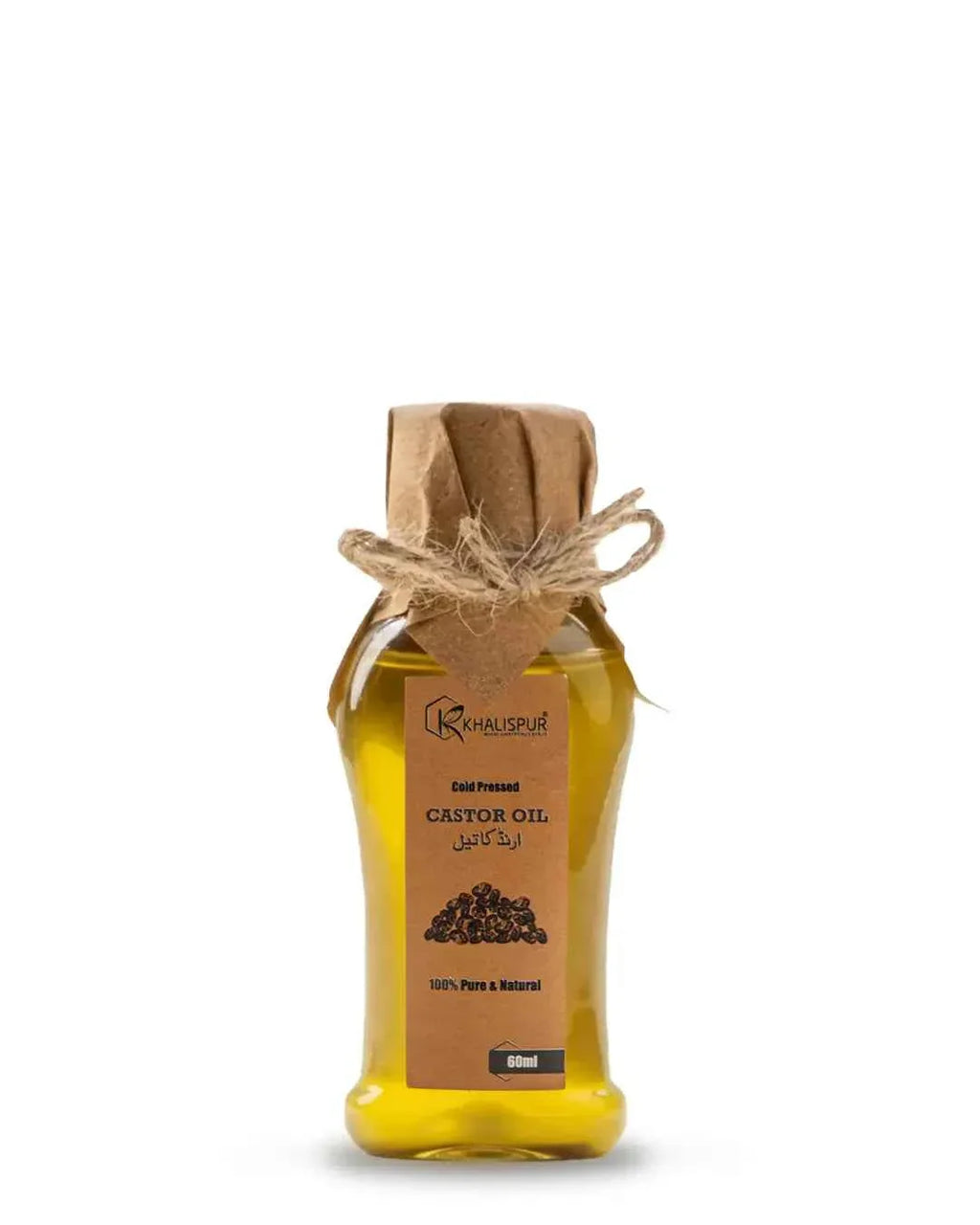 Castor Oil (ارنڈ) - Cold Pressed