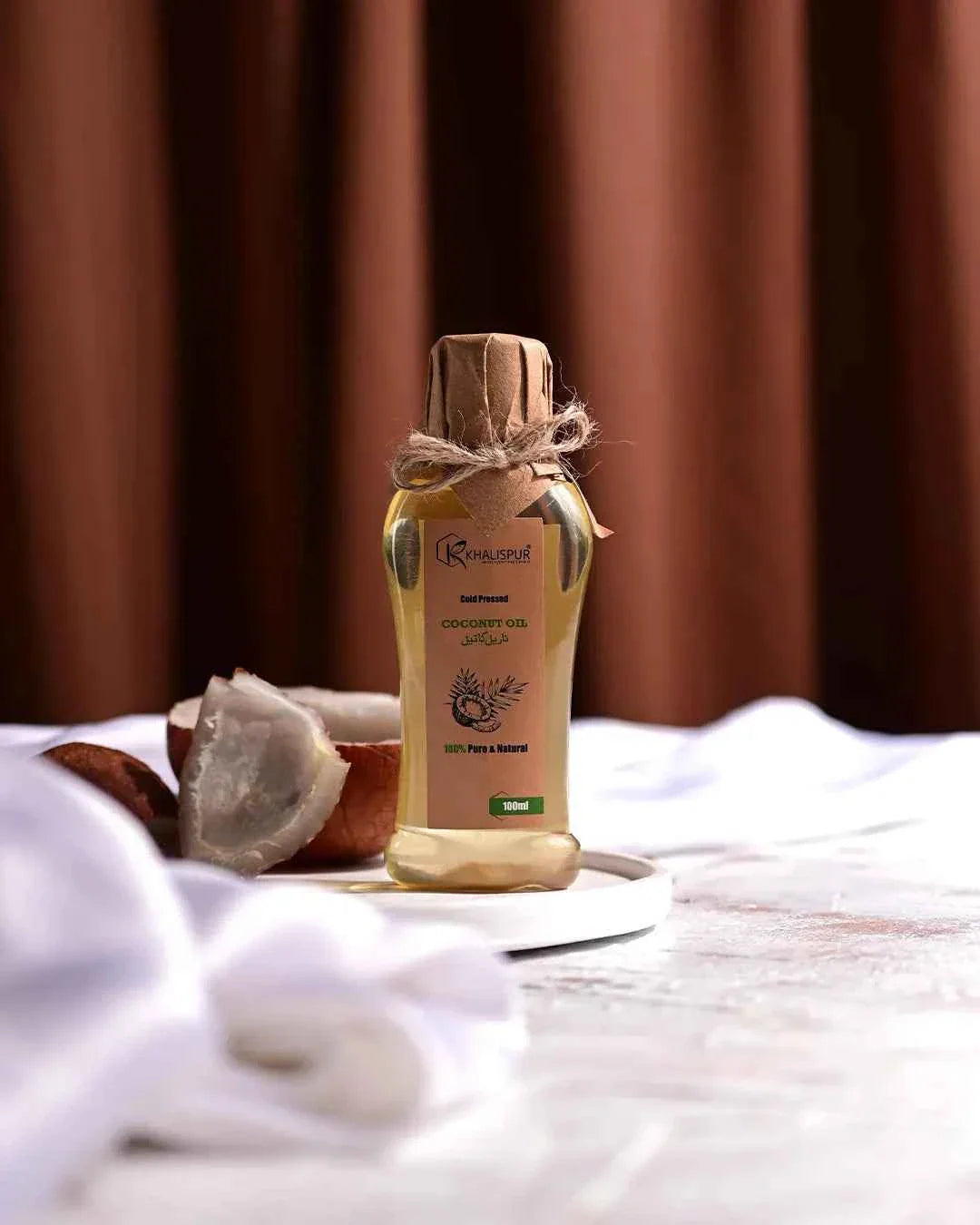 Coconut Oil (ناریل) - Cold Pressed