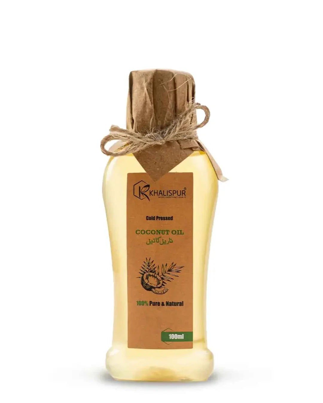 Coconut Oil (ناریل) - Cold Pressed