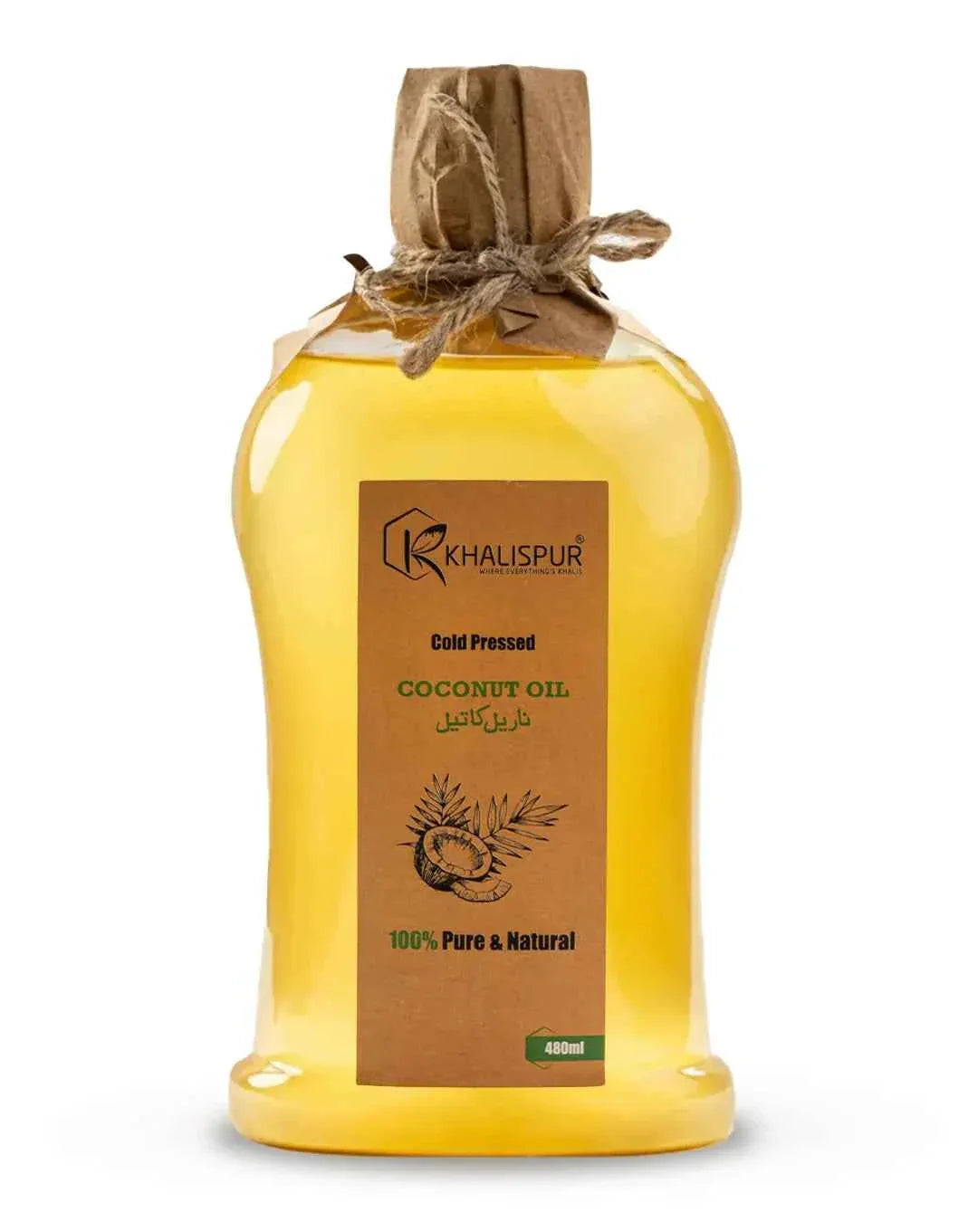 Coconut Oil (ناریل) - Cold Pressed