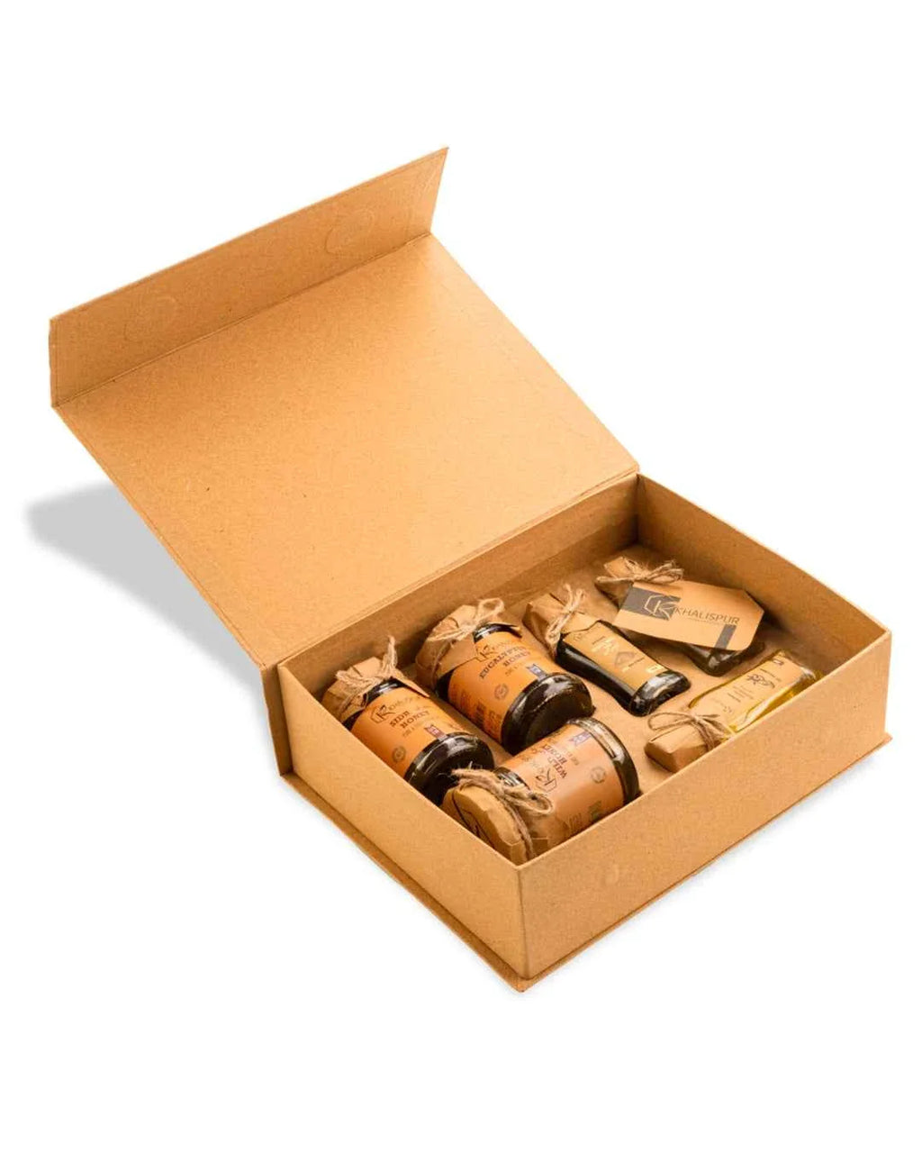 Diamond Gift Box (Raw Honey & Cold-Pressed Oils)