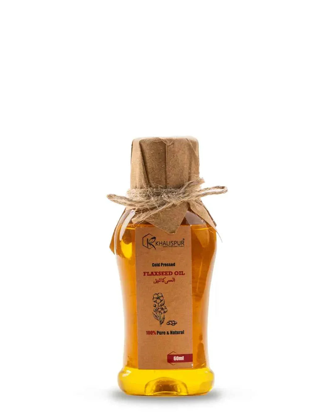 Flax seed Oil (السی) - Cold Pressed