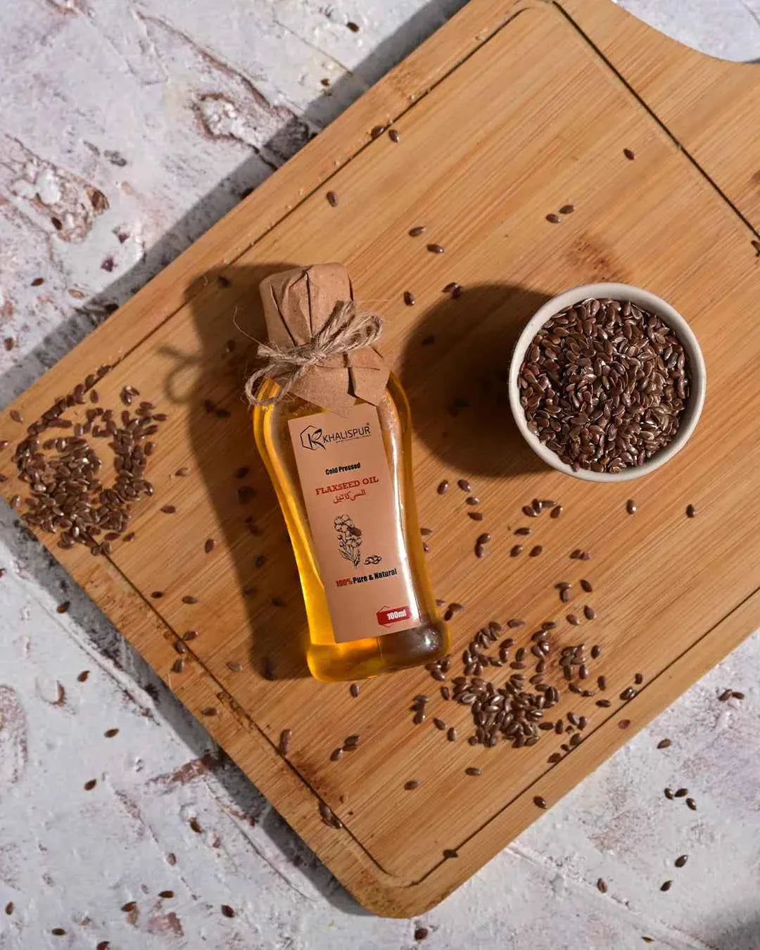 Flax seed Oil (السی) - Cold Pressed