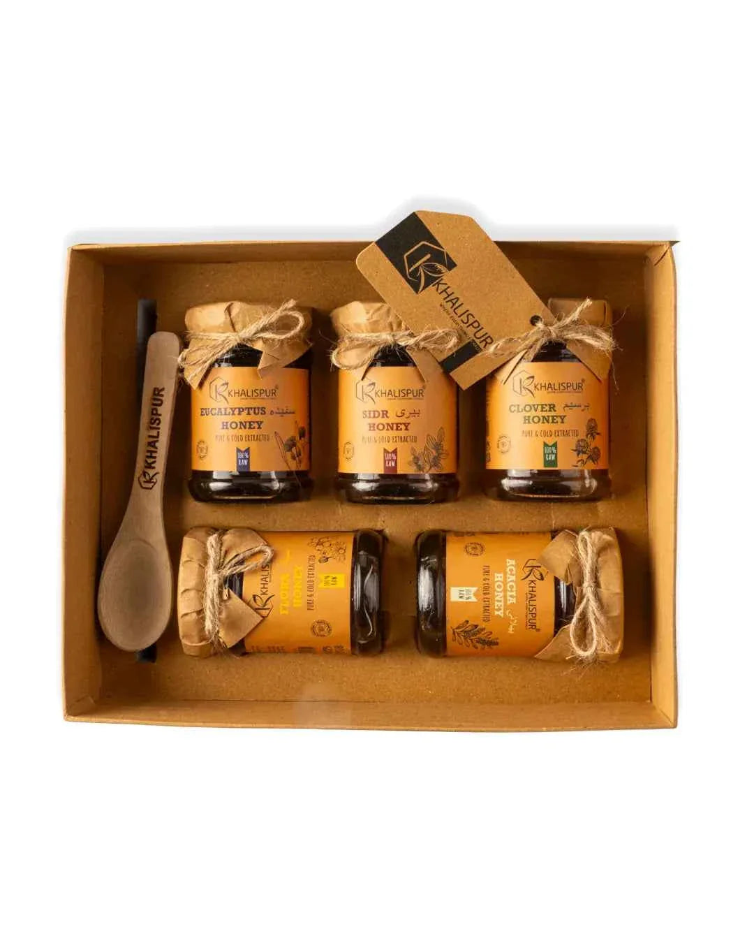 Gift Box (Raw Honey)
