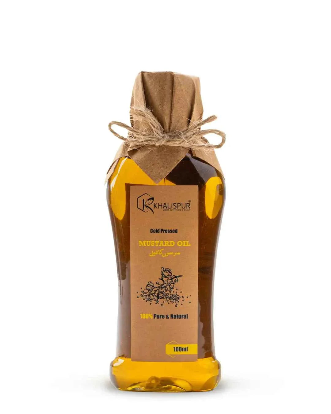 Mustard Oil (سرسوں) - Cold Pressed