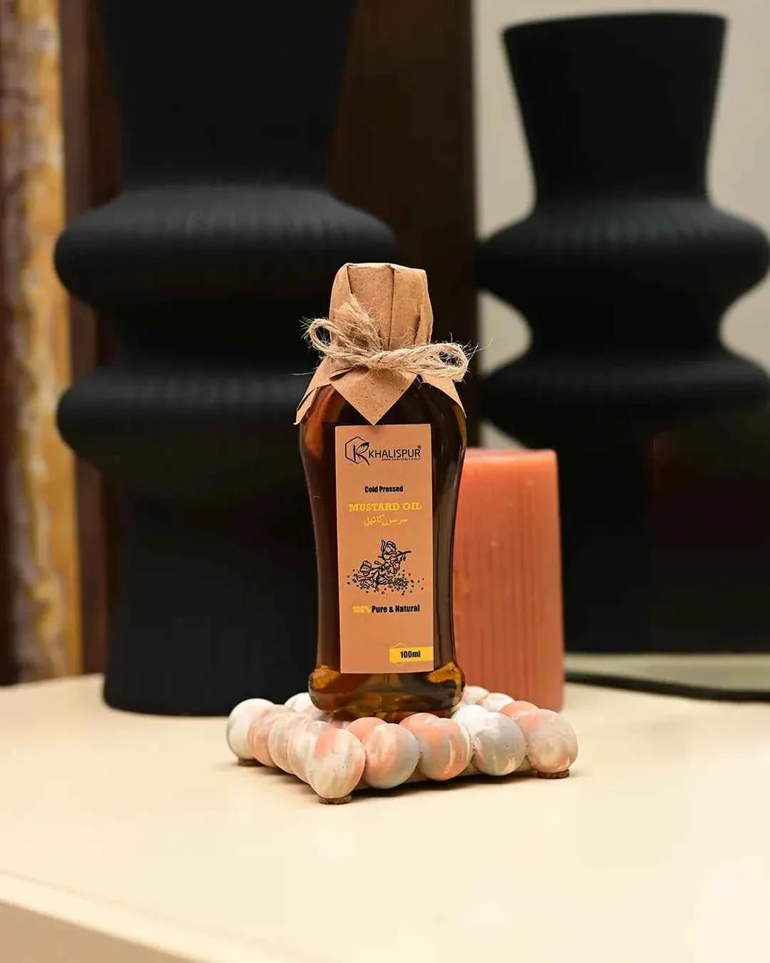 Mustard Oil (سرسوں) - Cold Pressed