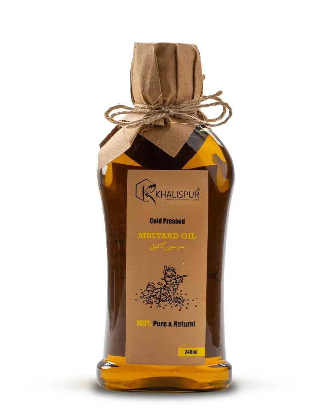 Mustard Oil (سرسوں) - Cold Pressed