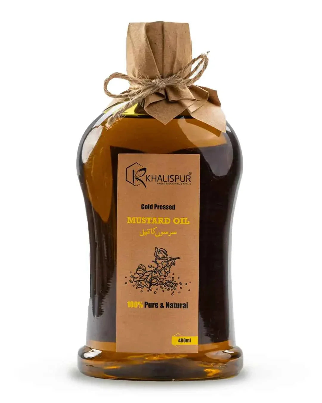 Mustard Oil (سرسوں) - Cold Pressed