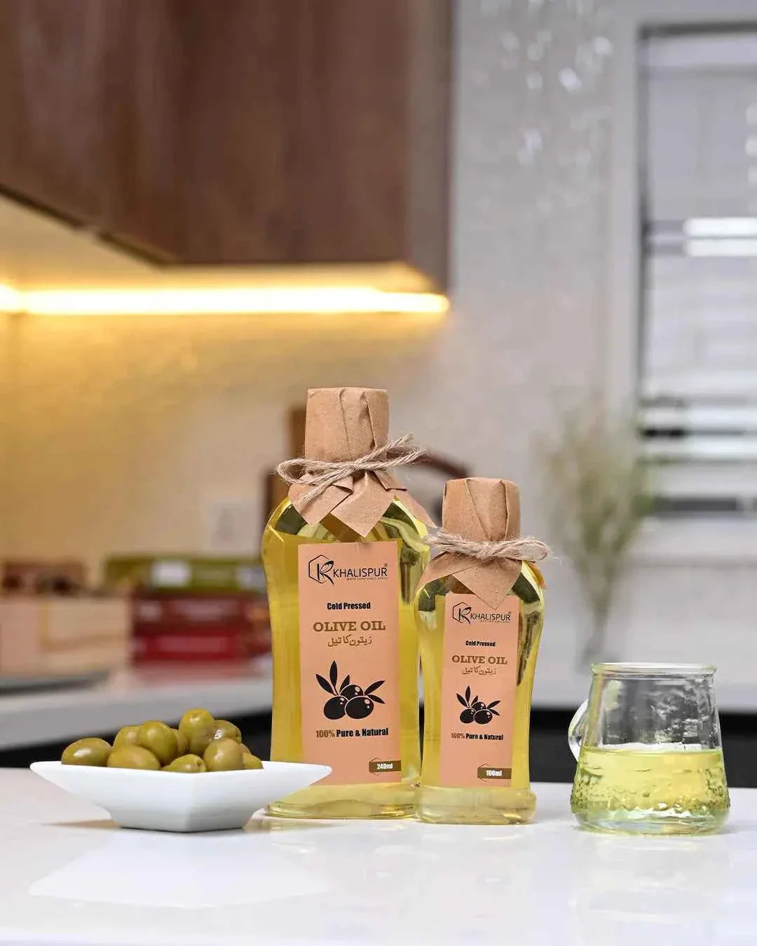 Olive Oil (زیتون) - Cold Pressed