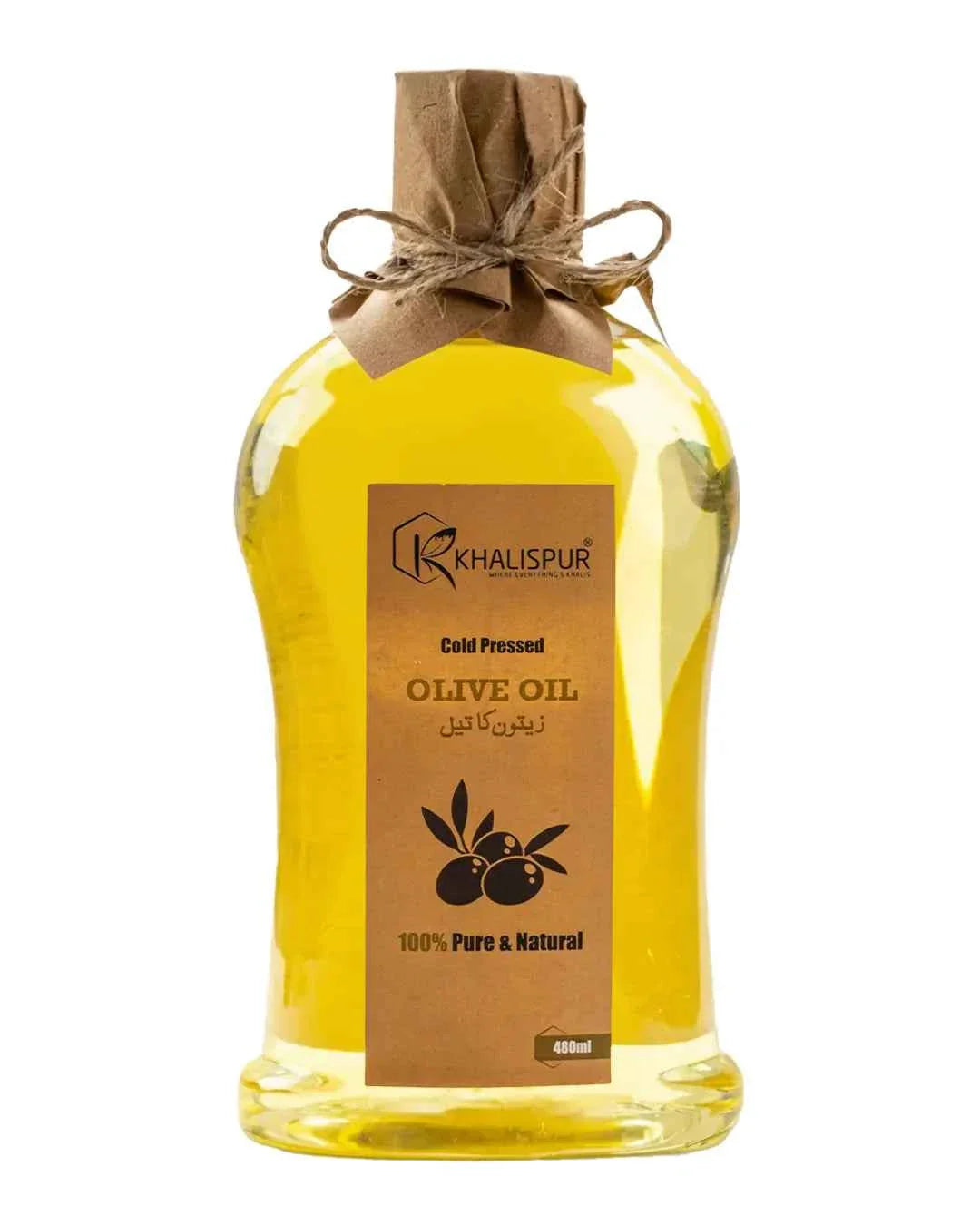 Olive Oil (زیتون) - Cold Pressed