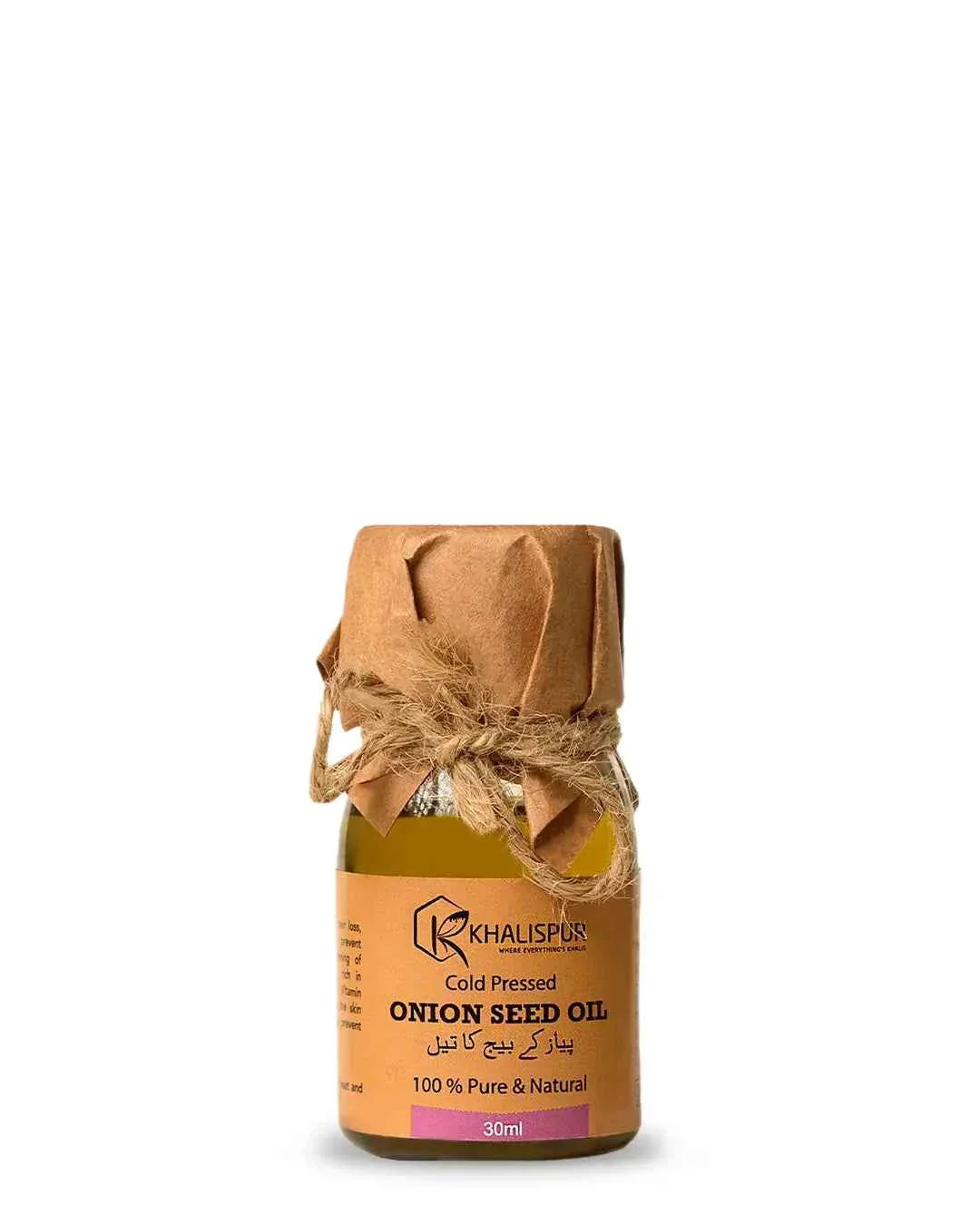 Onion Oil (پیاز) - Cold Pressed