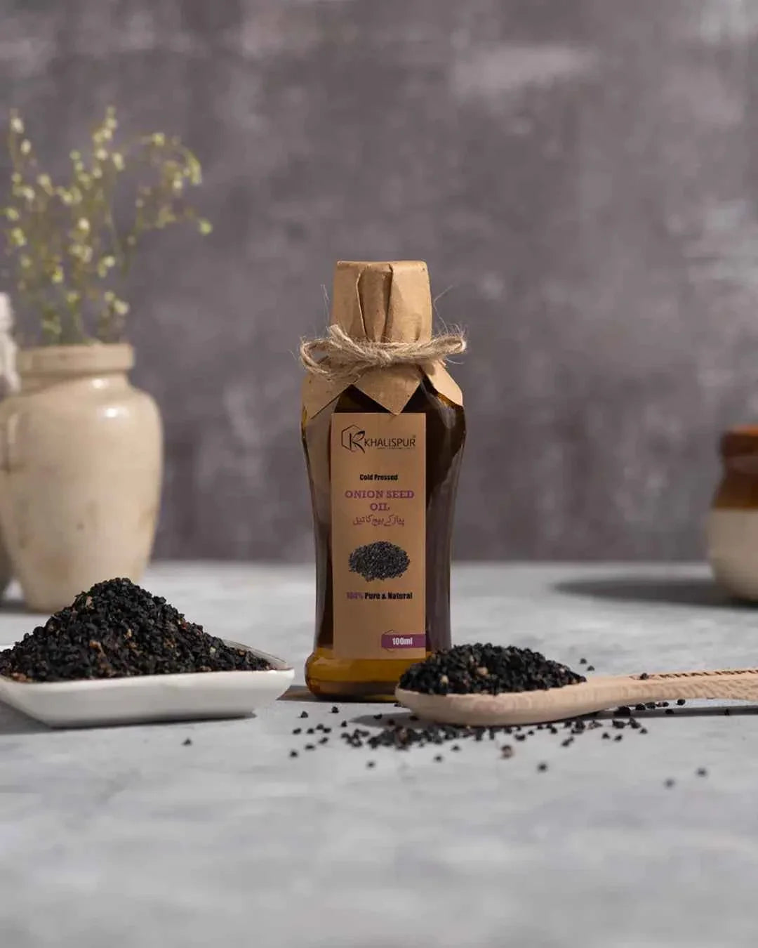 Onion Oil (پیاز) - Cold Pressed