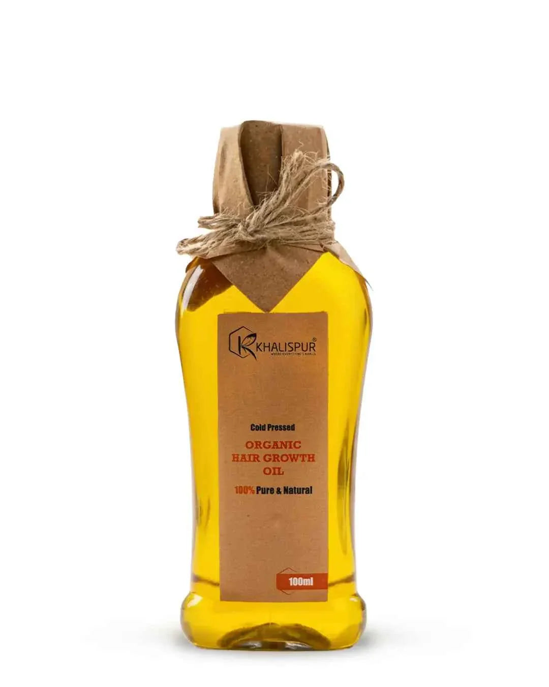 Organic Hair Growth Oil