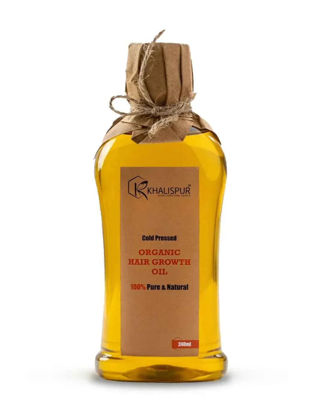 Organic Hair Growth Oil