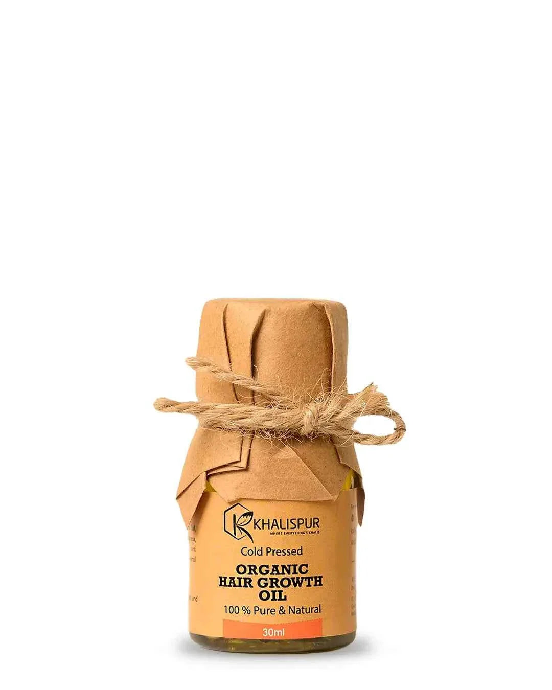 Organic Hair Growth Oil