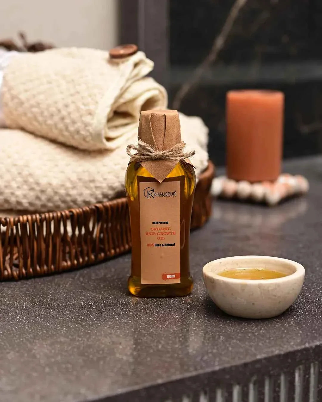 Organic Hair Growth Oil