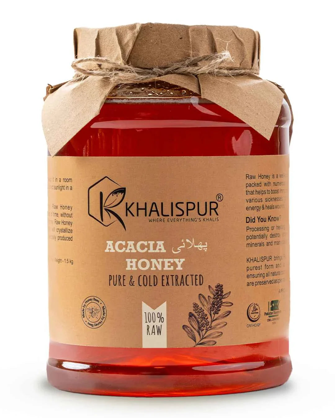 Acacia Honey (پھلای)