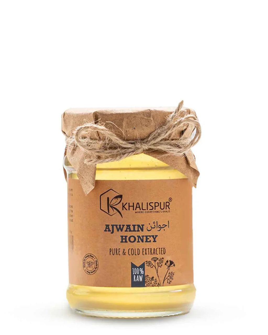 Ajwain Honey