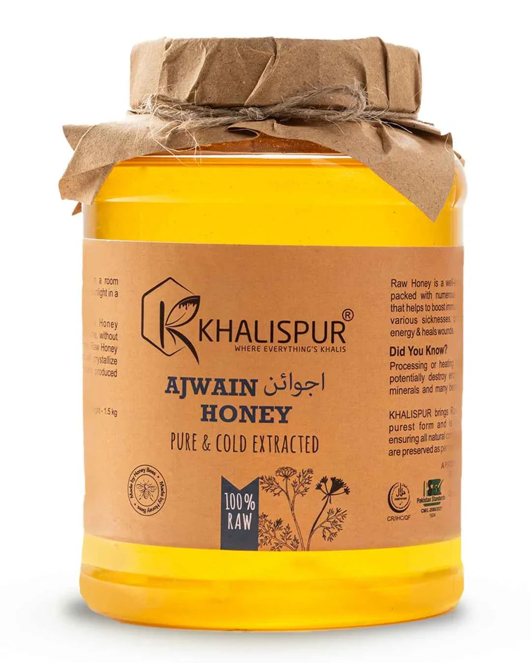 Ajwain Honey