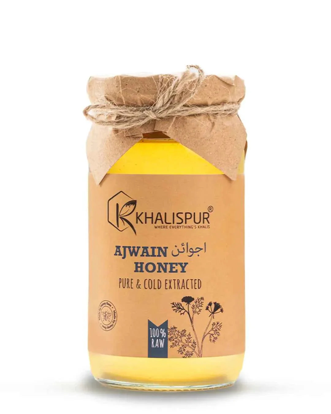 Ajwain Honey