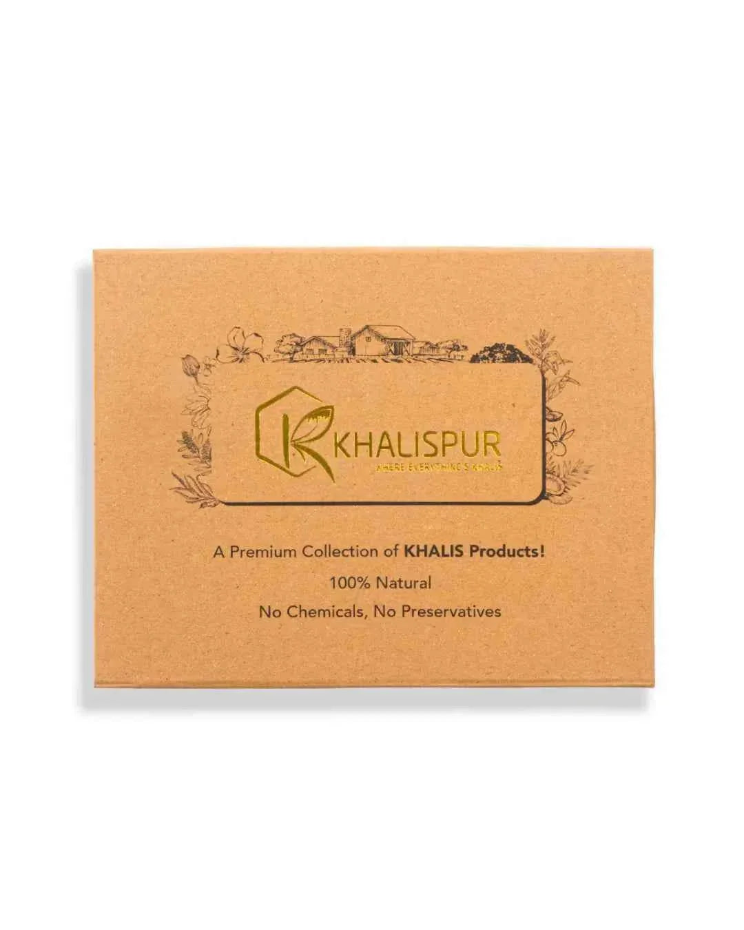 Platinum Gift Box (Raw Honey & Cold-Pressed Oils)