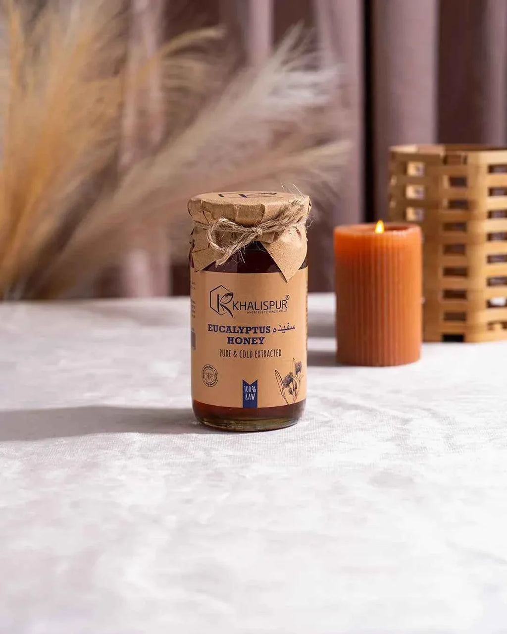 Eucalyptus Honey (سفیدہ)