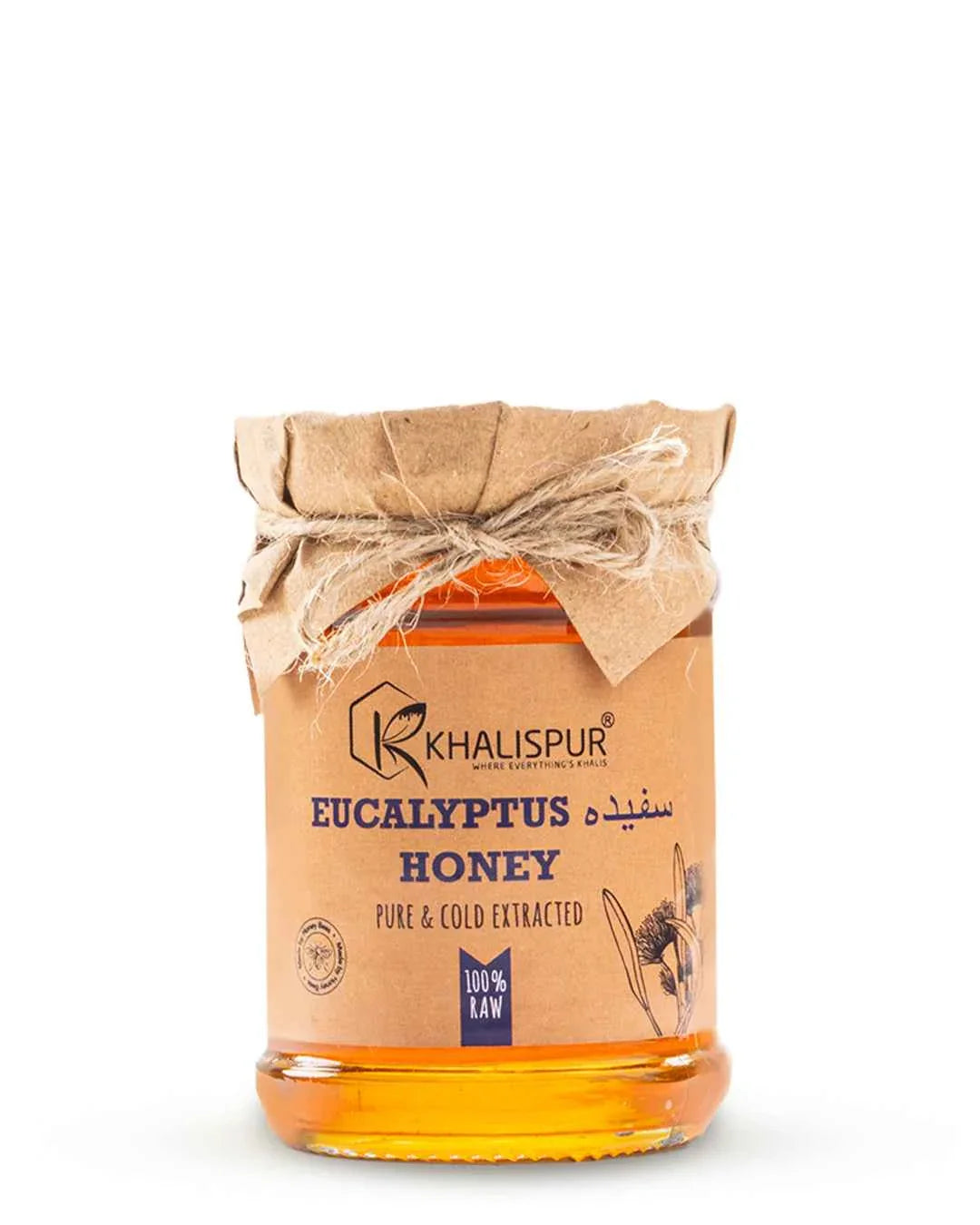 Eucalyptus Honey (سفیدہ)