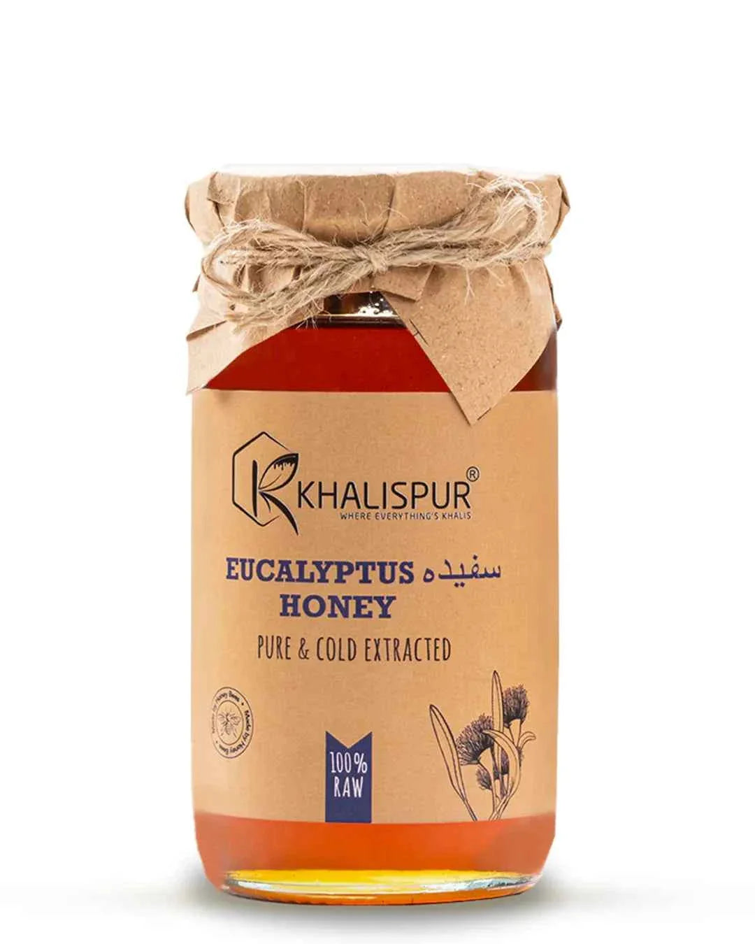 Eucalyptus Honey (سفیدہ)