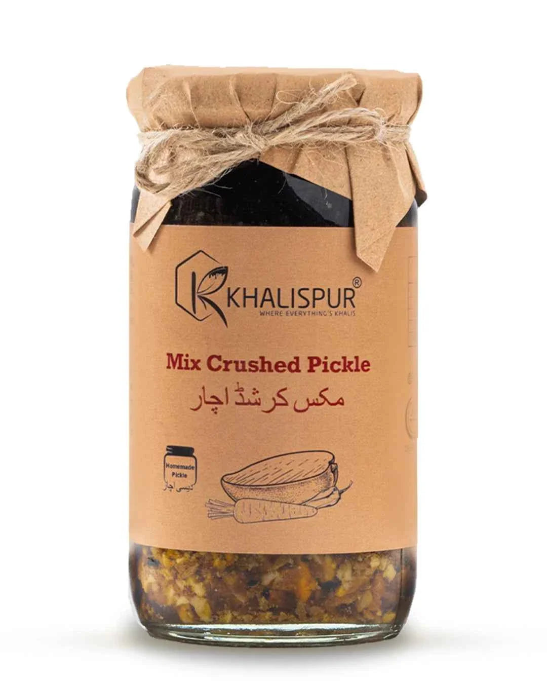 Mix Crushed Achaar