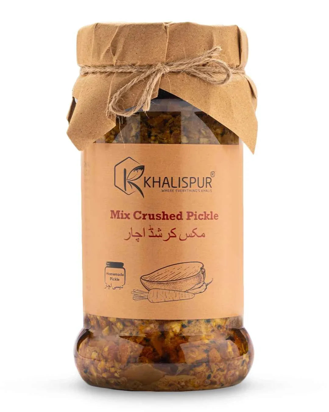 Mix Crushed Achaar