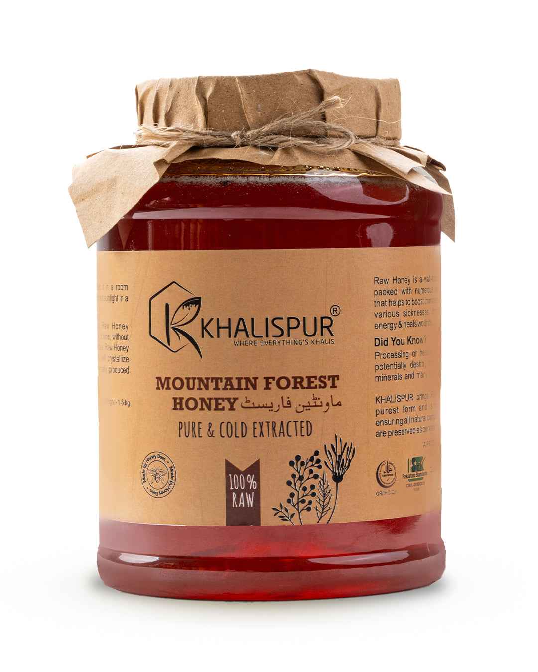 Mountain Forest Honey