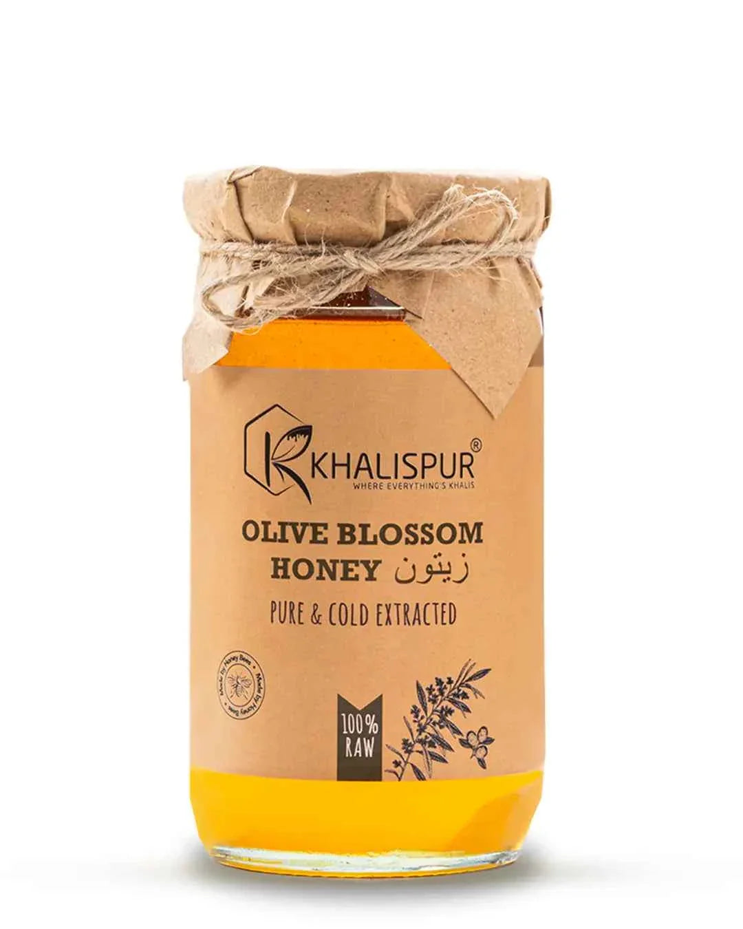Olive Blossom Honey