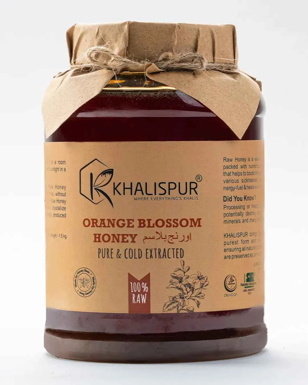 Orange Blossom Honey