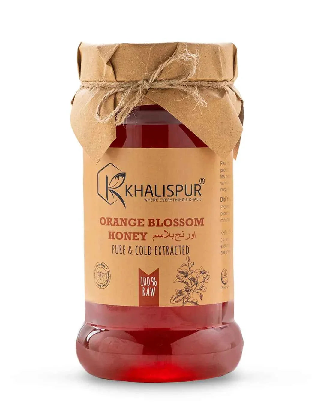 Orange Blossom Honey