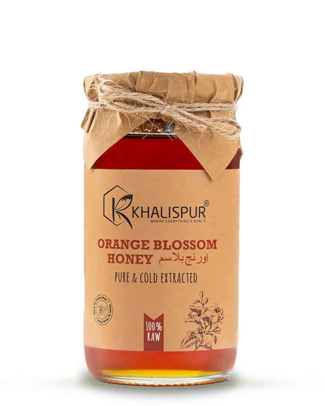 Orange Blossom Honey