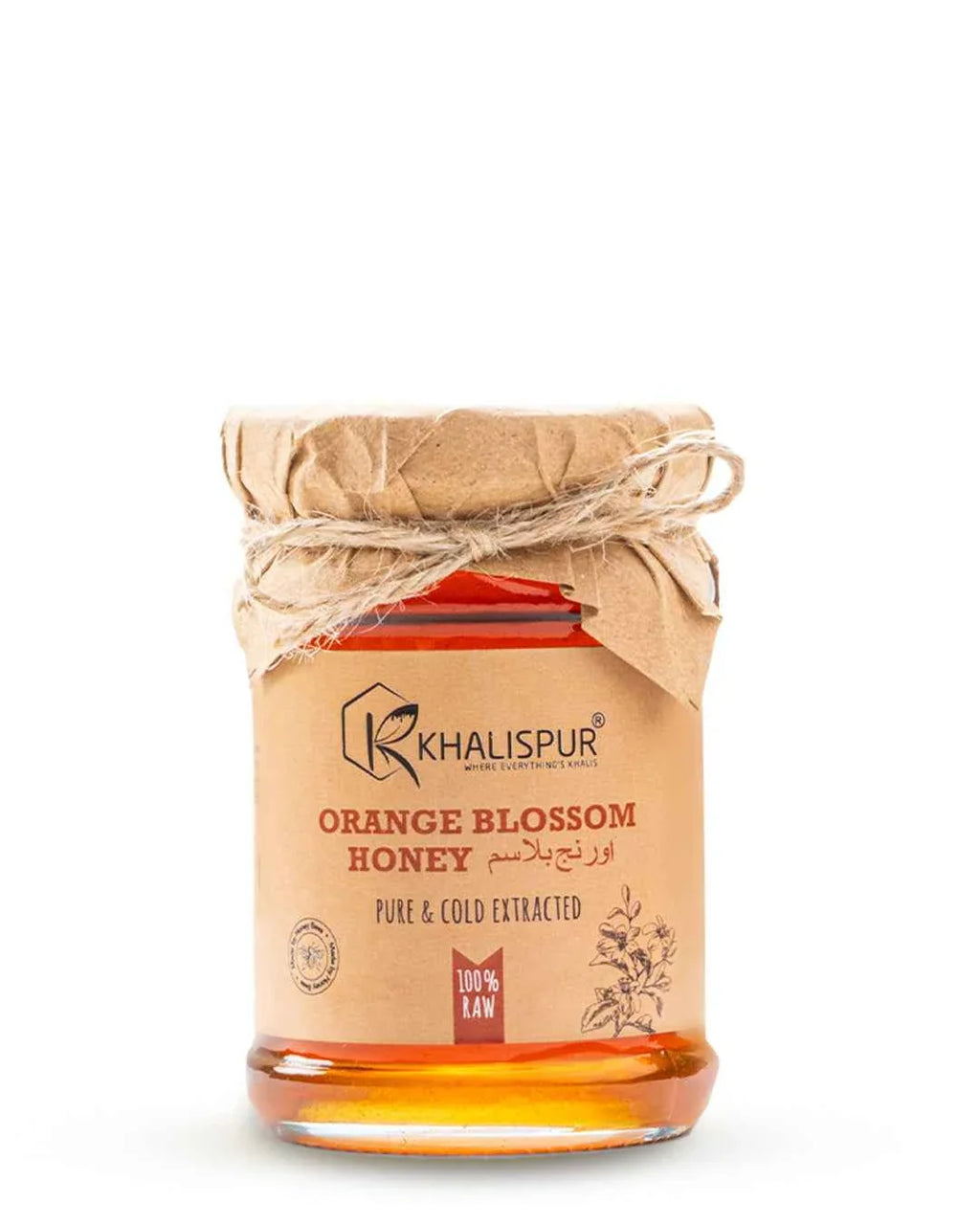 Orange Blossom Honey